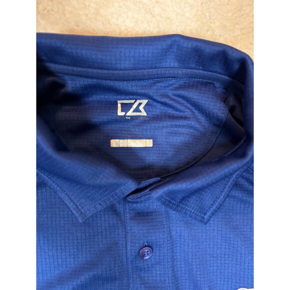 Cutter & Buck Florida Gators Polo Shirt Blue Mens Size XL - Picture 5 of 14